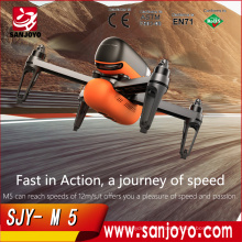 Drone GPS Winsland Fly M5 com bateria de voo de alto desempenho de 17 minutos e velocidades de alcance de 12 m / s Winsland M5